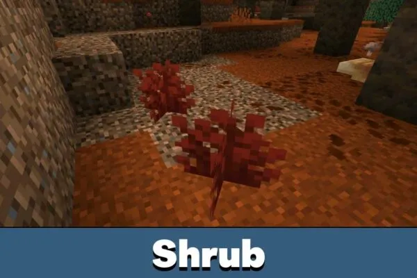Shrub from Minecraft 26.51