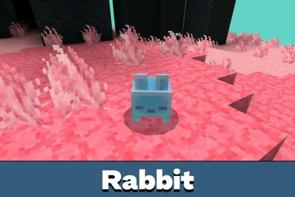 Rabbit from The Sift Mod for Minecraft Bedrock