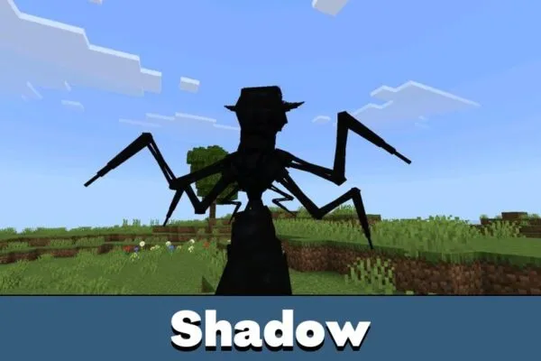 Shadow from The Growling Man Mod for Minecraft Bedrock