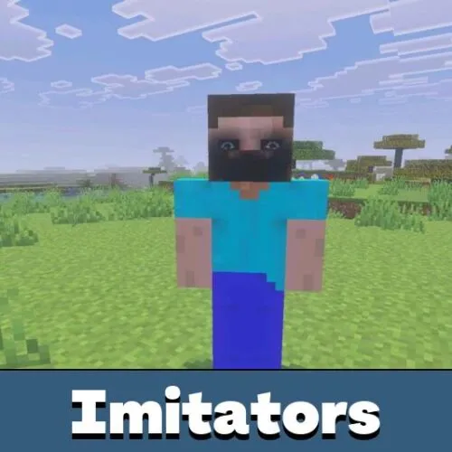 The Imitators Mod for Minecraft Bedrock