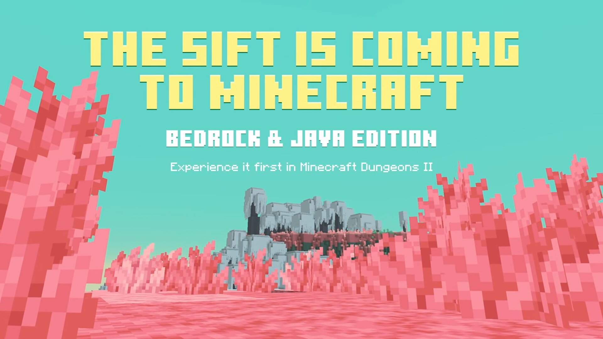 The Sift from Minecraft Live September 2026