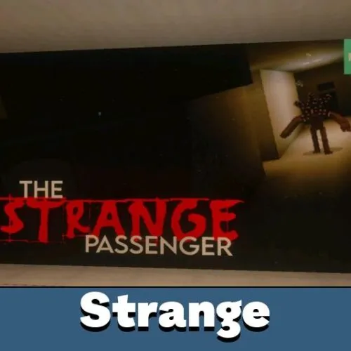 The Strange Passenger Horror Map for Minecraft Bedrock