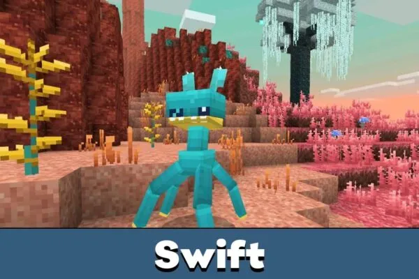 The Swift from The Sift Mod for Minecraft Bedrock