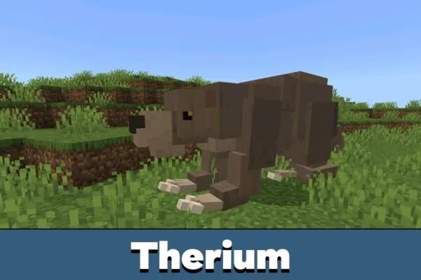 Therium from Ice Age Mod for Minecraft Bedrock
