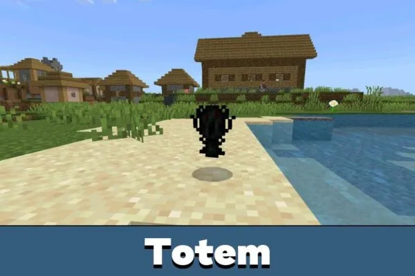 Totem from The Anomaly Rephased mod for Minecraft Bedrock
