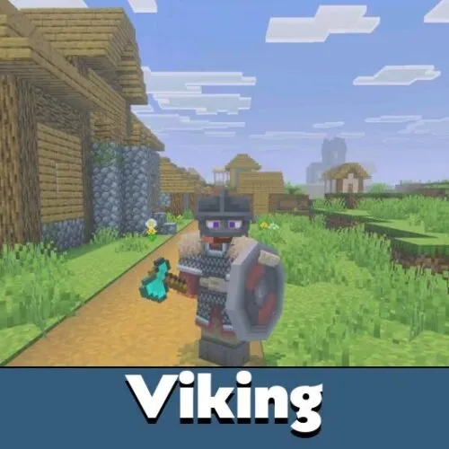 Viking Mod for Minecraft Bedrock