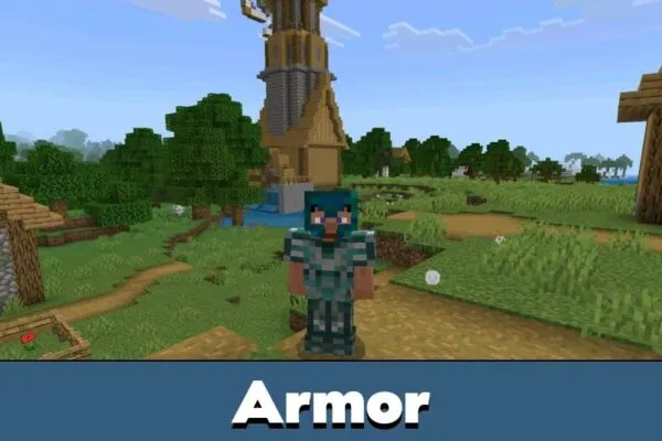 Arnor from Otherworldly Mod for Minecraft Bedrock