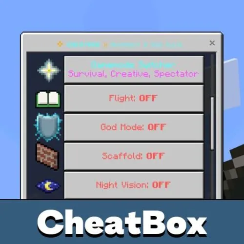 CheatBox for Minecraft Bedrock