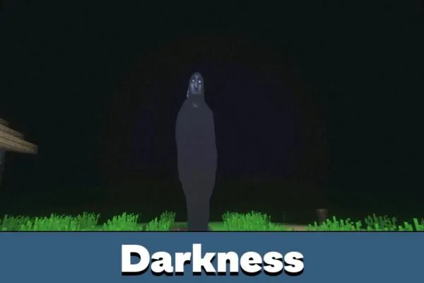Darkness from No Players Online Mod for Minecraft Bedrock