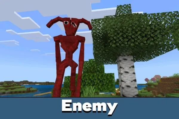 Enemy from The Anguish Mod for Minecraft Bedrock