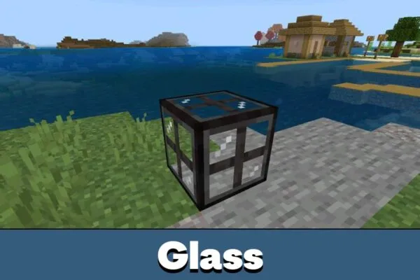 Glass from Invent Aeronautics Mod for Minecraft Bedrock