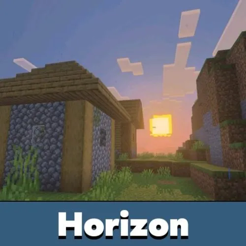 Horizon Shader for Minecraft Bedrock