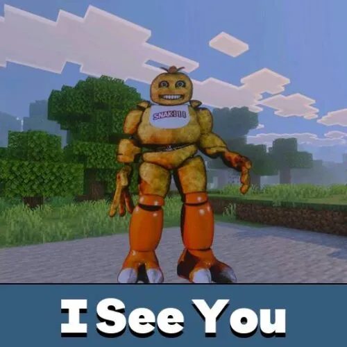 I see you Mod for Minecraft Bedrock