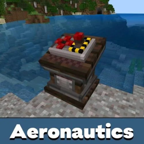 Invent Aeronautics Mod for Minecraft Bedrock