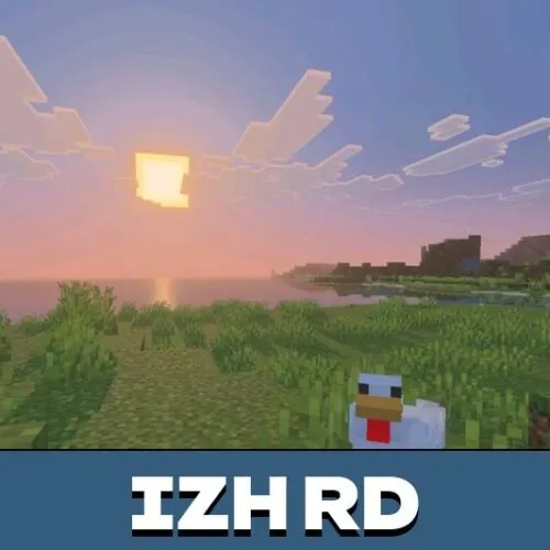 IzH RD Shader for Minecraft Bedrock