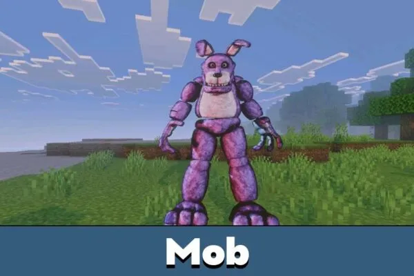 Mob from I see you Mod for Minecraft Bedrock