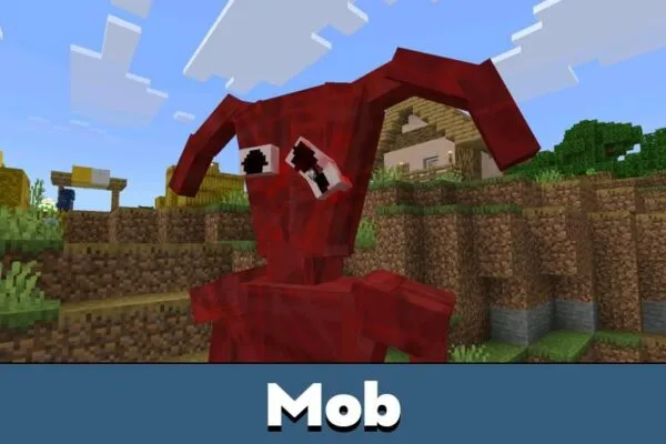 Mob from The Anguish Mod for Minecraft Bedrock