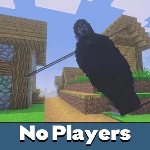 No Players Online Mod for Minecraft Bedrock