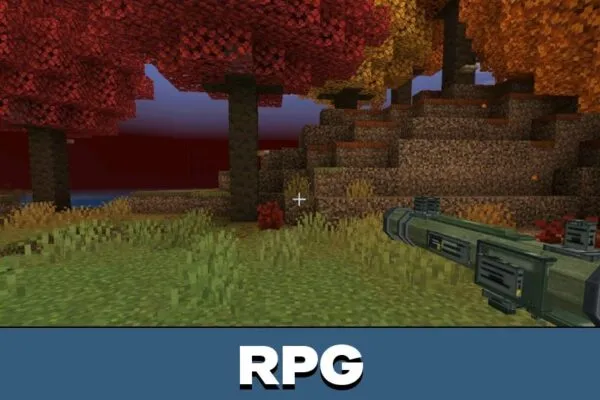 RPG from Nordic Operations Mod for Minecraft Bedrock