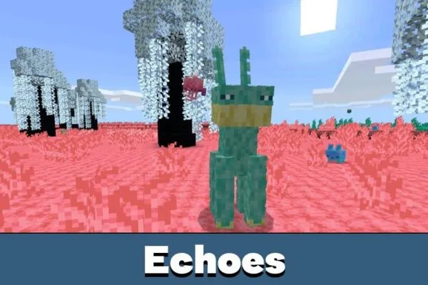 Echoes from The Sift Mod for Minecraft Bedrock