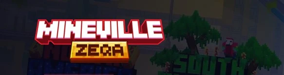 Mineville (InPvP). Roleplay & survival network — Earth SMP, Prison, OneBlock.